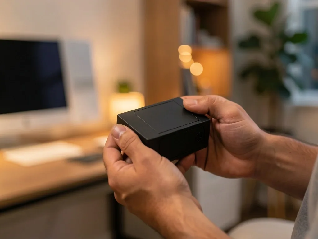 Hardware wallet para autogestión de activos digitales